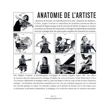 Anatomie de l&amp;#039;artiste Visual
